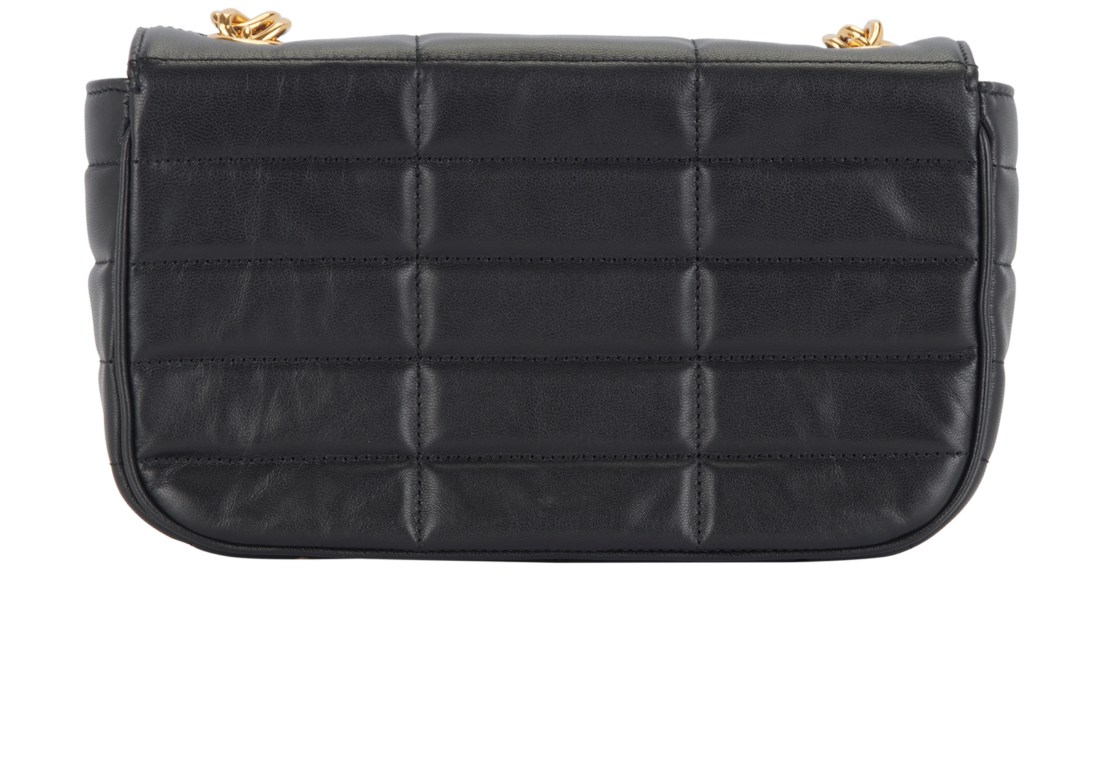 Celine Brown Logo Shoulder Bag